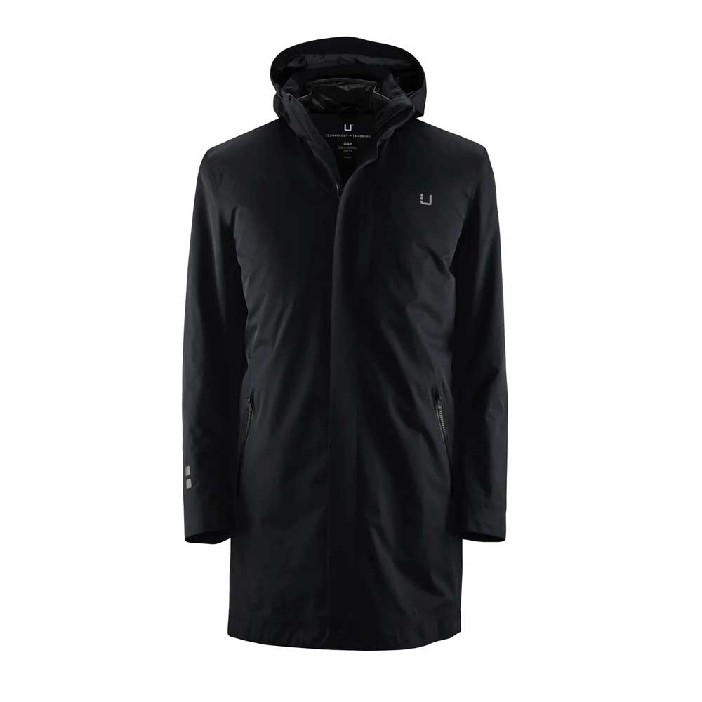 Ubr Ubr Black Storm Coat 7095-990 jassen Ubr Black Storm Coat Black Storm 7095-990 jassen online bestellen bij Kathmandu Outdoor & Travel