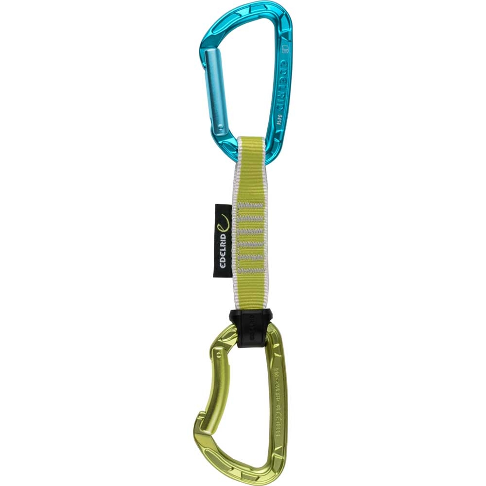 Edelrid Edelrid Pure Slim Set 71995 karabiners en setjes Edelrid Pure Slim Set Oasis-Icemint 71995 karabiners en setjes online bestellen bij Kathmandu Outdoor & Travel