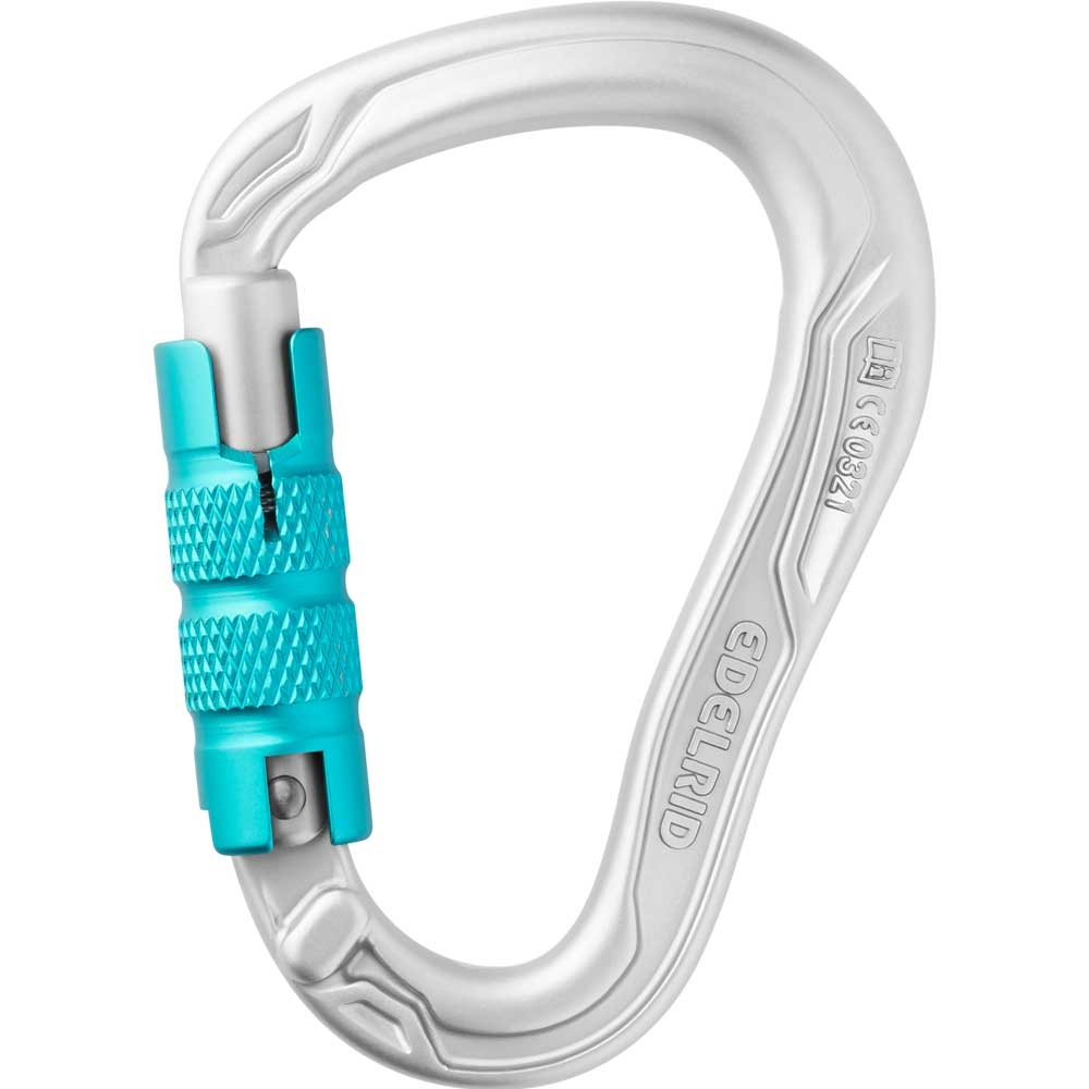 Edelrid Edelrid HMS Bullet Triple 2 73817 karabiners en setjes Edelrid HMS Bullet Triple 2 Silver 73817 karabiners en setjes online bestellen bij Kathmandu Outdoor & Travel