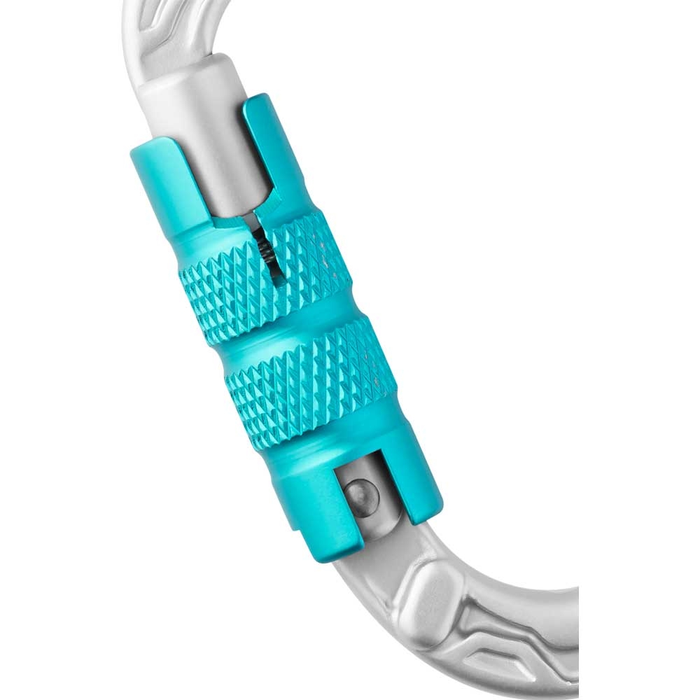 Edelrid Edelrid HMS Bullet Triple 2 73817 karabiners en setjes Edelrid HMS Bullet Triple 2 Silver 73817 karabiners en setjes online bestellen bij Kathmandu Outdoor & Travel