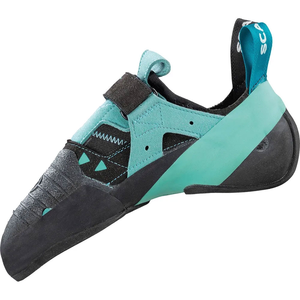 Scarpa Instinct VS Women's black/aqua 70013-L-113 klimschoenen online bestellen bij Kathmandu Outdoor & Travel