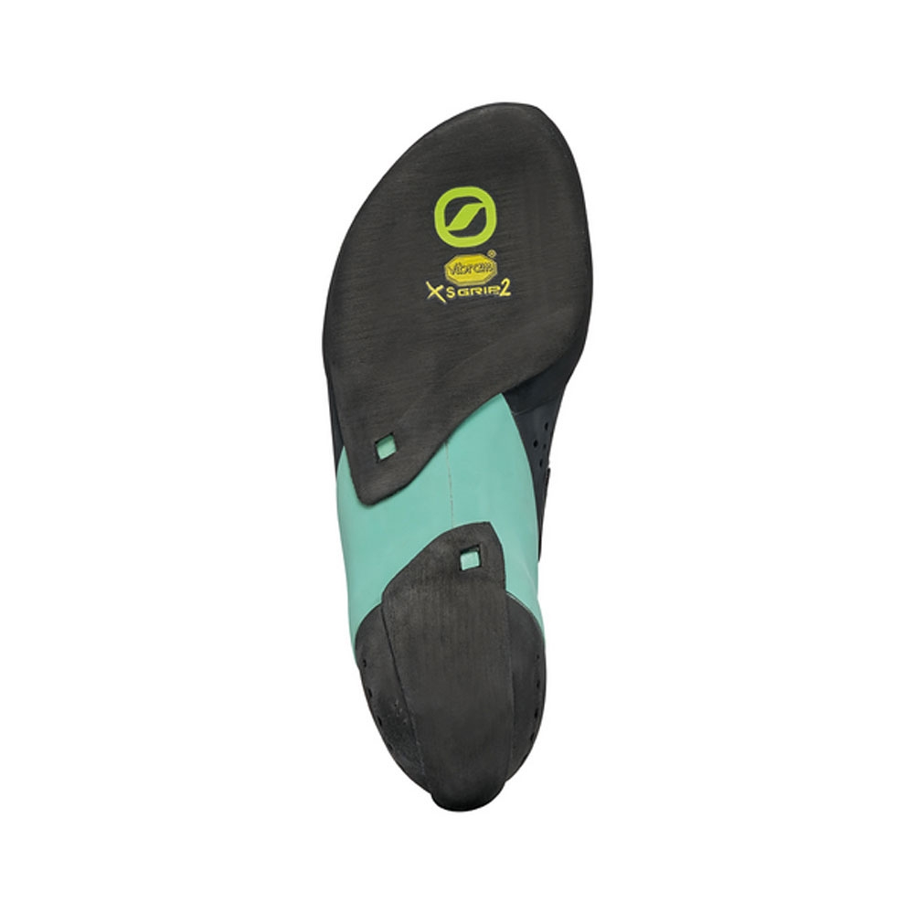 Scarpa Scarpa Vapor V Women's 70040-L-474 klimschoenen Scarpa Vapor V Women's dahlia/aqua 70040-L-474 klimschoenen online bestellen bij Kathmandu Outdoor & Travel