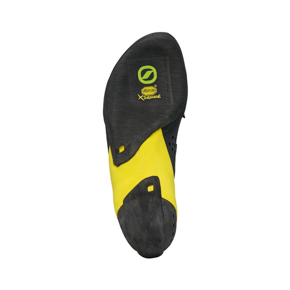 Scarpa Vapor V ocean/yellow 70040-M-356 klimschoenen online bestellen bij Kathmandu Outdoor & Travel