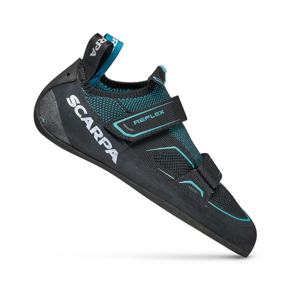 Scarpa Reflex V Women's black/ceramic 70067-L-130 klimschoenen online bestellen bij Kathmandu Outdoor & Travel