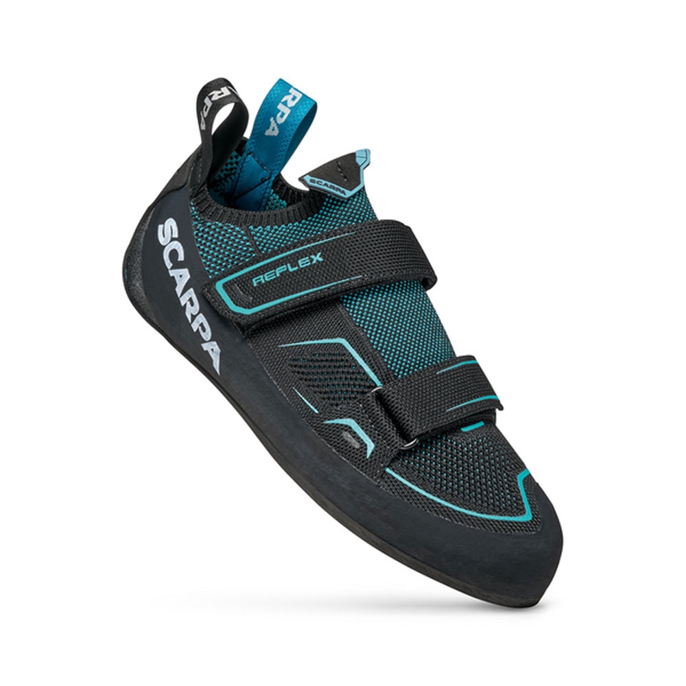 Scarpa Reflex V Women's black/ceramic 70067-L-130 klimschoenen online bestellen bij Kathmandu Outdoor & Travel