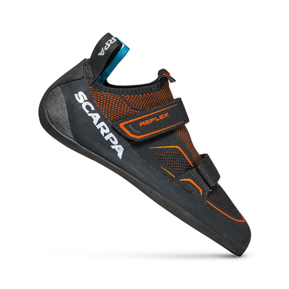 Scarpa Reflex V black/flame 70067-M-915 klimschoenen online bestellen bij Kathmandu Outdoor & Travel