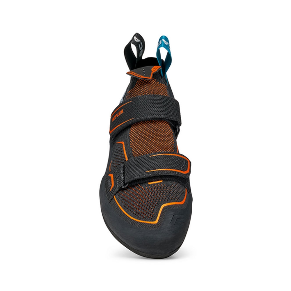 Scarpa Reflex V black/flame 70067-M-915 klimschoenen online bestellen bij Kathmandu Outdoor & Travel