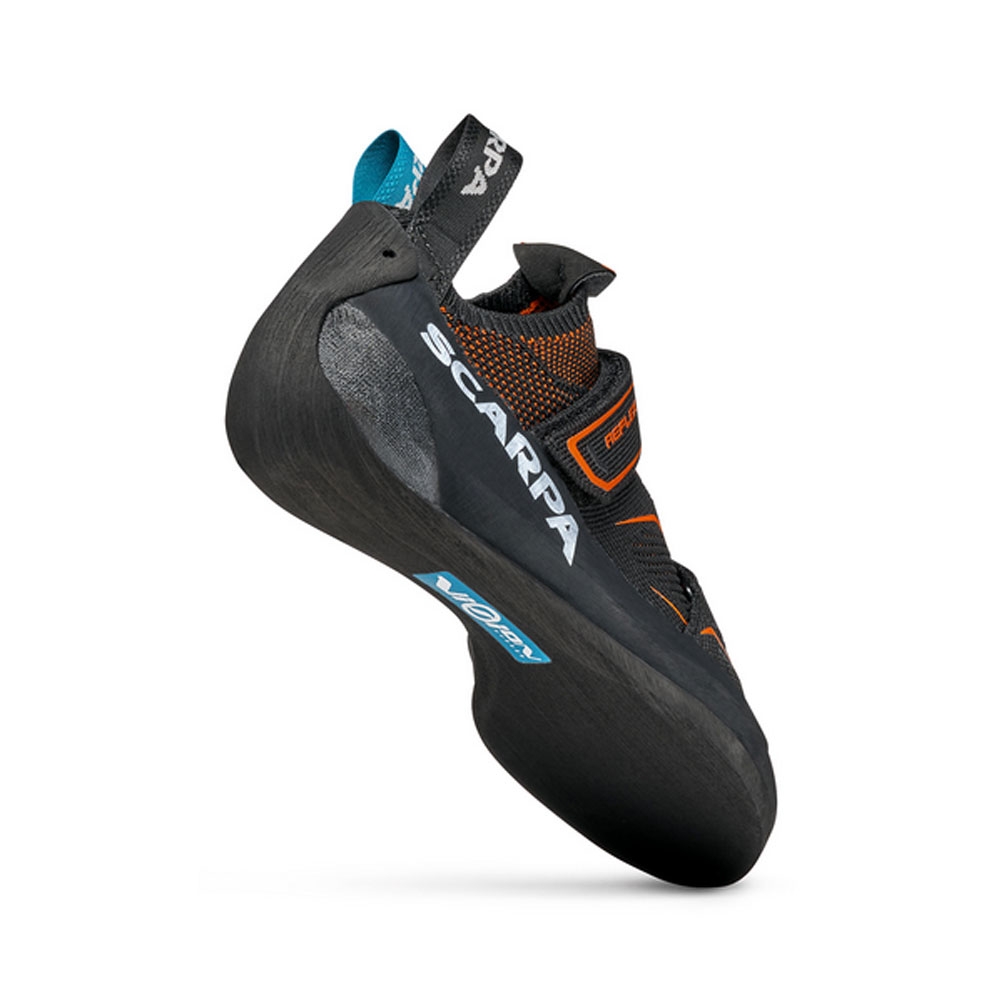 Scarpa Reflex V black/flame 70067-M-915 klimschoenen online bestellen bij Kathmandu Outdoor & Travel