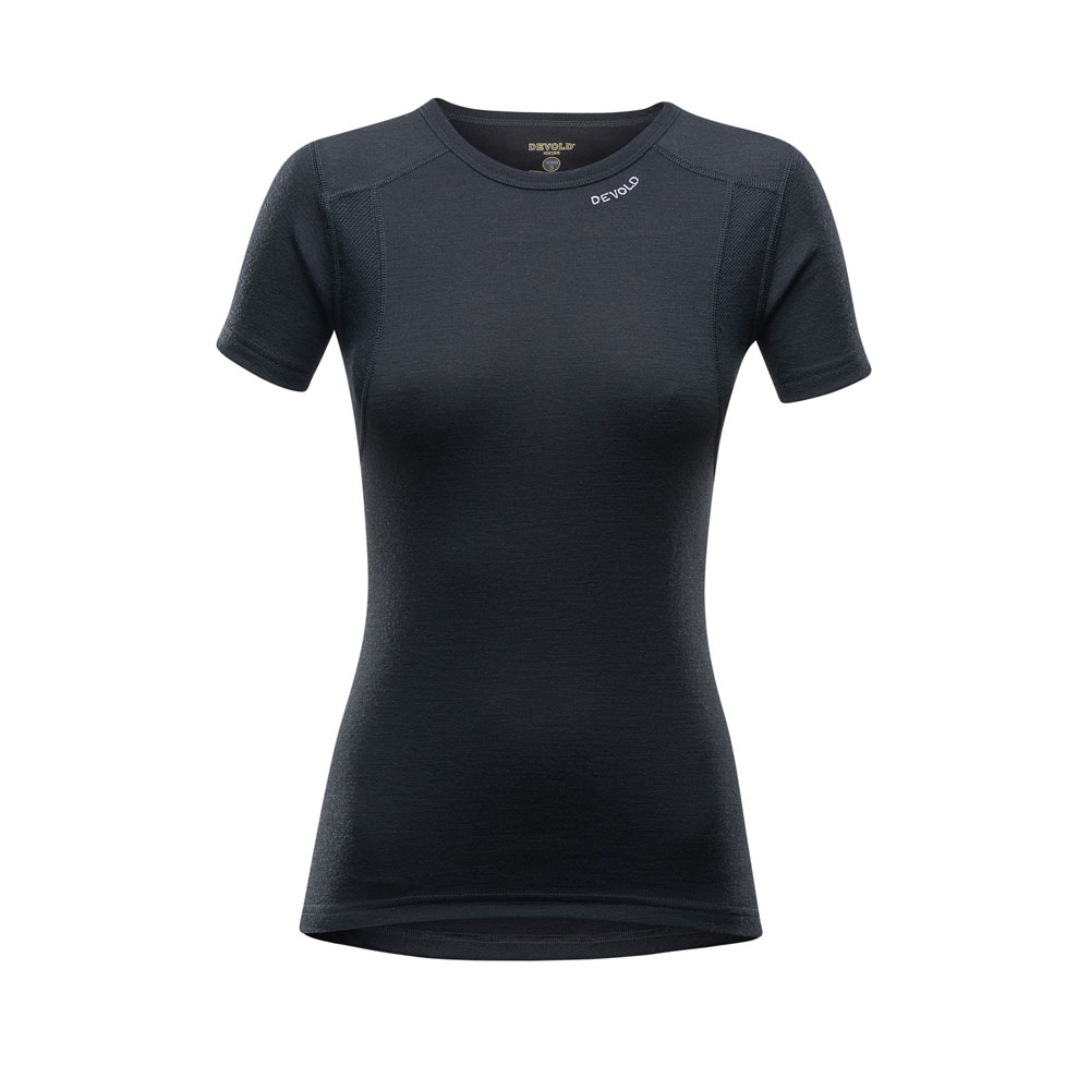 Devold Devold Hiking T-shirt Women's GO 245 219 A-950A onderkleding/thermokleding Devold Hiking T-shirt Women's BLACK GO 245 219 A-950A onderkleding/thermokleding online bestellen bij Kathmandu Outdoor & Travel