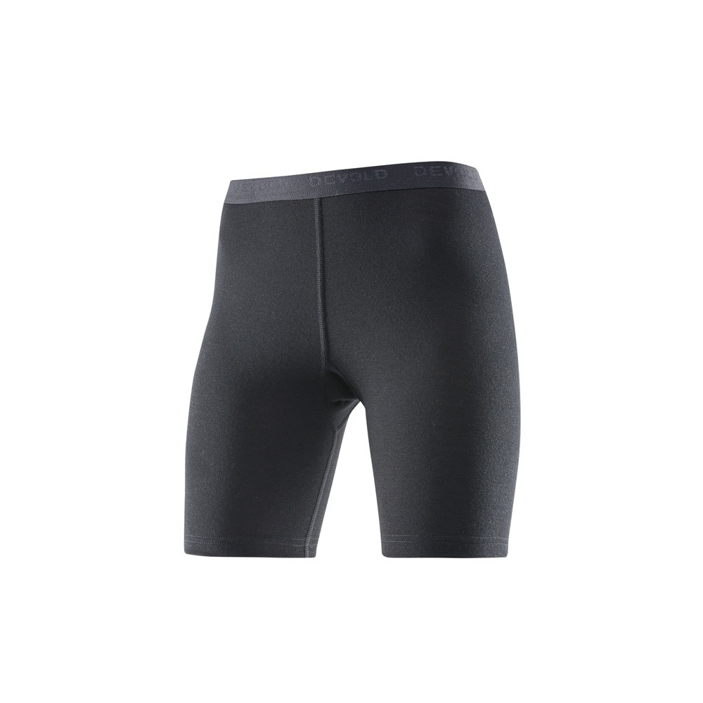 Devold Hiking Boxer Women's BLACK GO 245 144 A-950A onderkleding/thermokleding online bestellen bij Kathmandu Outdoor & Travel
