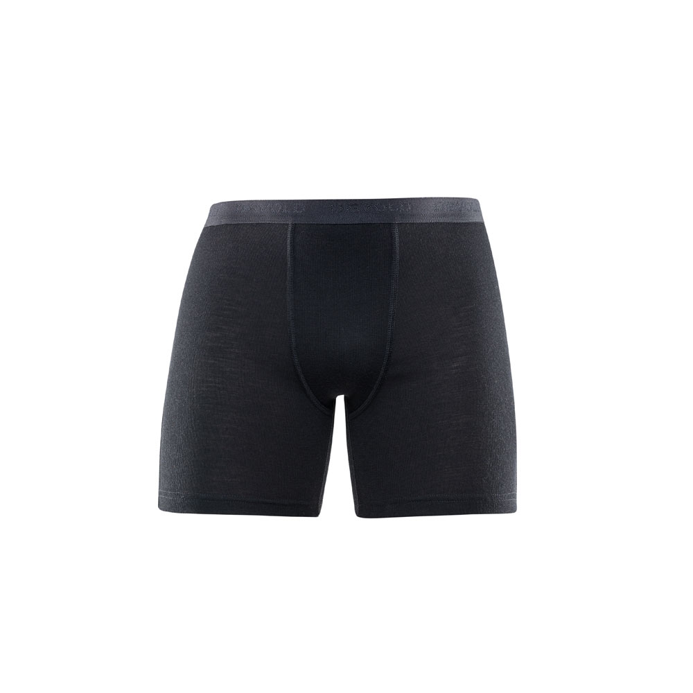 Devold Devold Hiking Boxer GO 245 145 A-950A onderkleding/thermokleding Devold Hiking Boxer BLACK GO 245 145 A-950A onderkleding/thermokleding online bestellen bij Kathmandu Outdoor & Travel