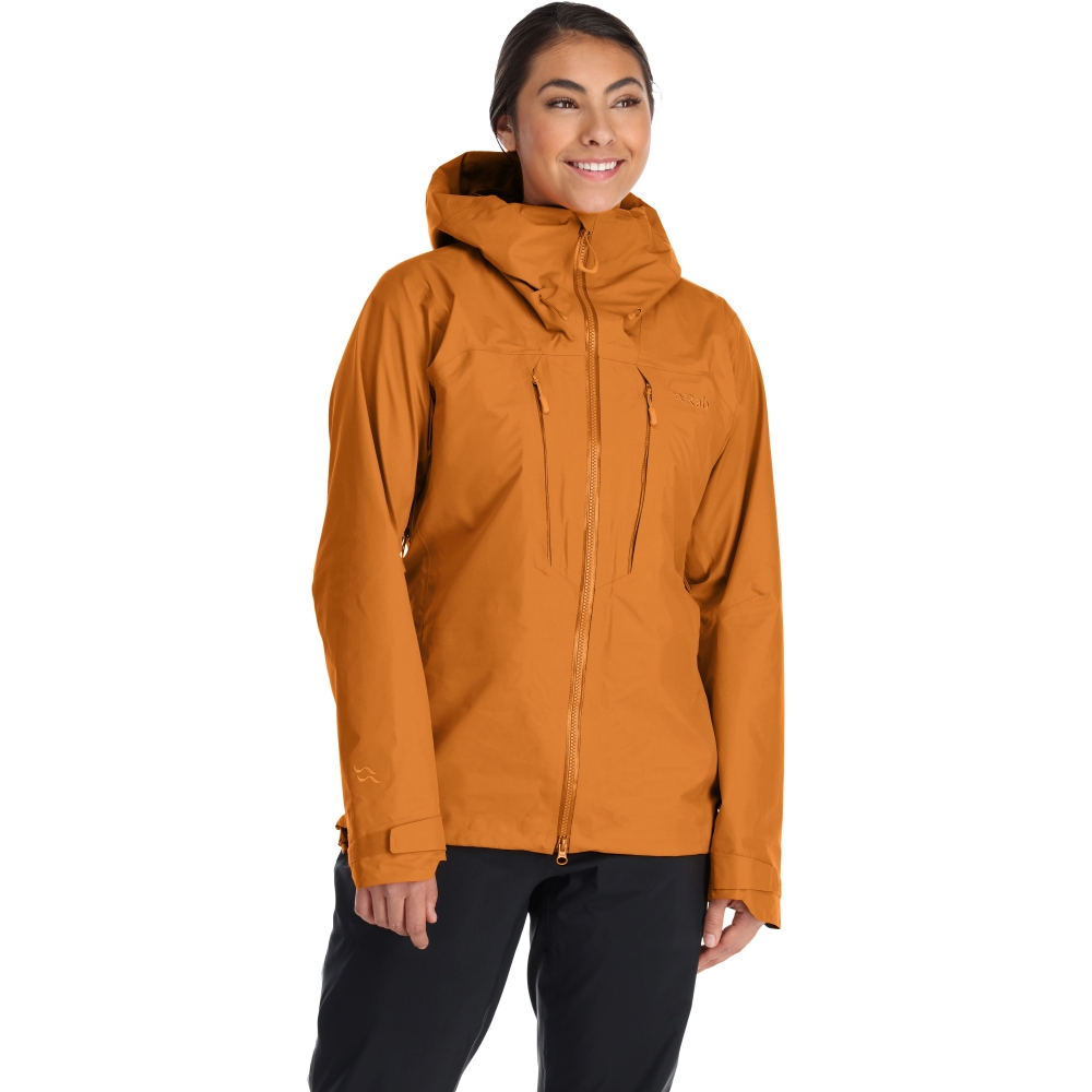 Rab Rab Latok Alpine GTX Jacket Women's QWH-27-MAM jassen Rab Latok Alpine GTX Jacket Women's Marmalade QWH-27-MAM jassen online bestellen bij Kathmandu Outdoor & Travel
