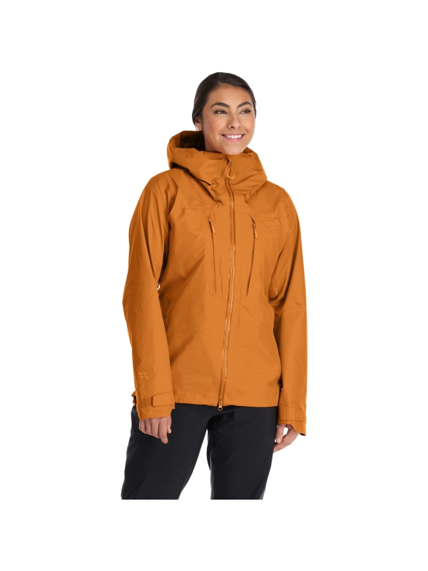 Rab Latok Alpine GTX Jacket Women's Marmalade Rab Latok Alpine GTX Jacket Women's Marmalade
