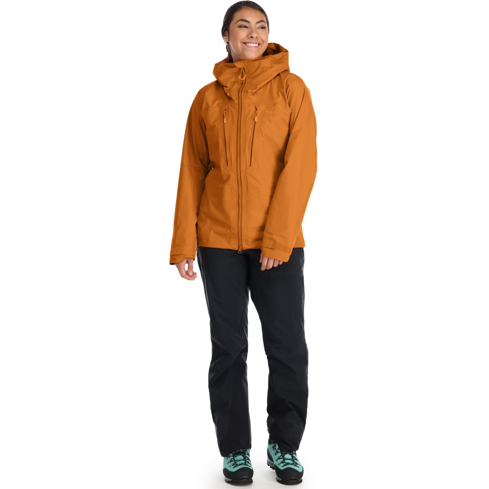 Rab Rab Latok Alpine GTX Jacket Women's QWH-27-MAM jassen Rab Latok Alpine GTX Jacket Women's Marmalade QWH-27-MAM jassen online bestellen bij Kathmandu Outdoor & Travel