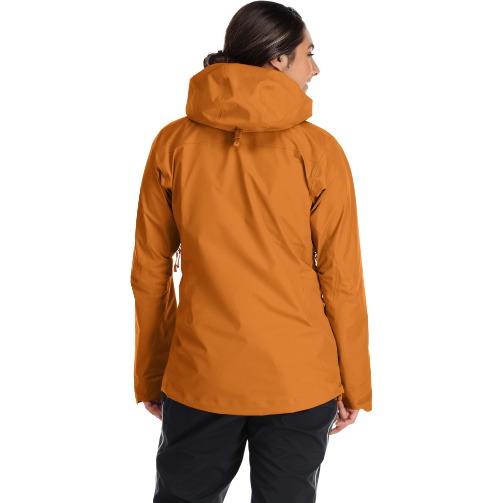 Rab Rab Latok Alpine GTX Jacket Women's QWH-27-MAM jassen Rab Latok Alpine GTX Jacket Women's Marmalade QWH-27-MAM jassen online bestellen bij Kathmandu Outdoor & Travel