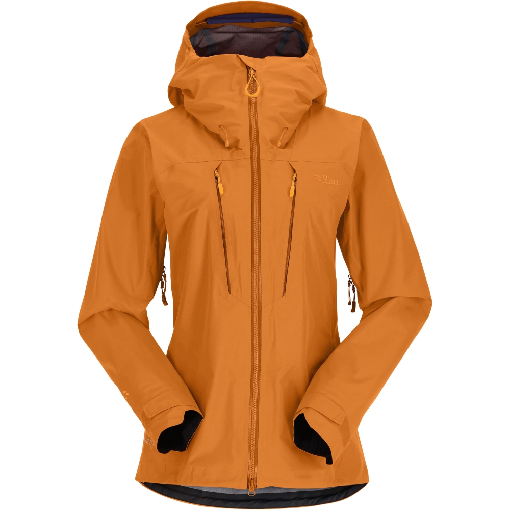 Rab Rab Latok Alpine GTX Jacket Women's QWH-27-MAM jassen Rab Latok Alpine GTX Jacket Women's Marmalade QWH-27-MAM jassen online bestellen bij Kathmandu Outdoor & Travel