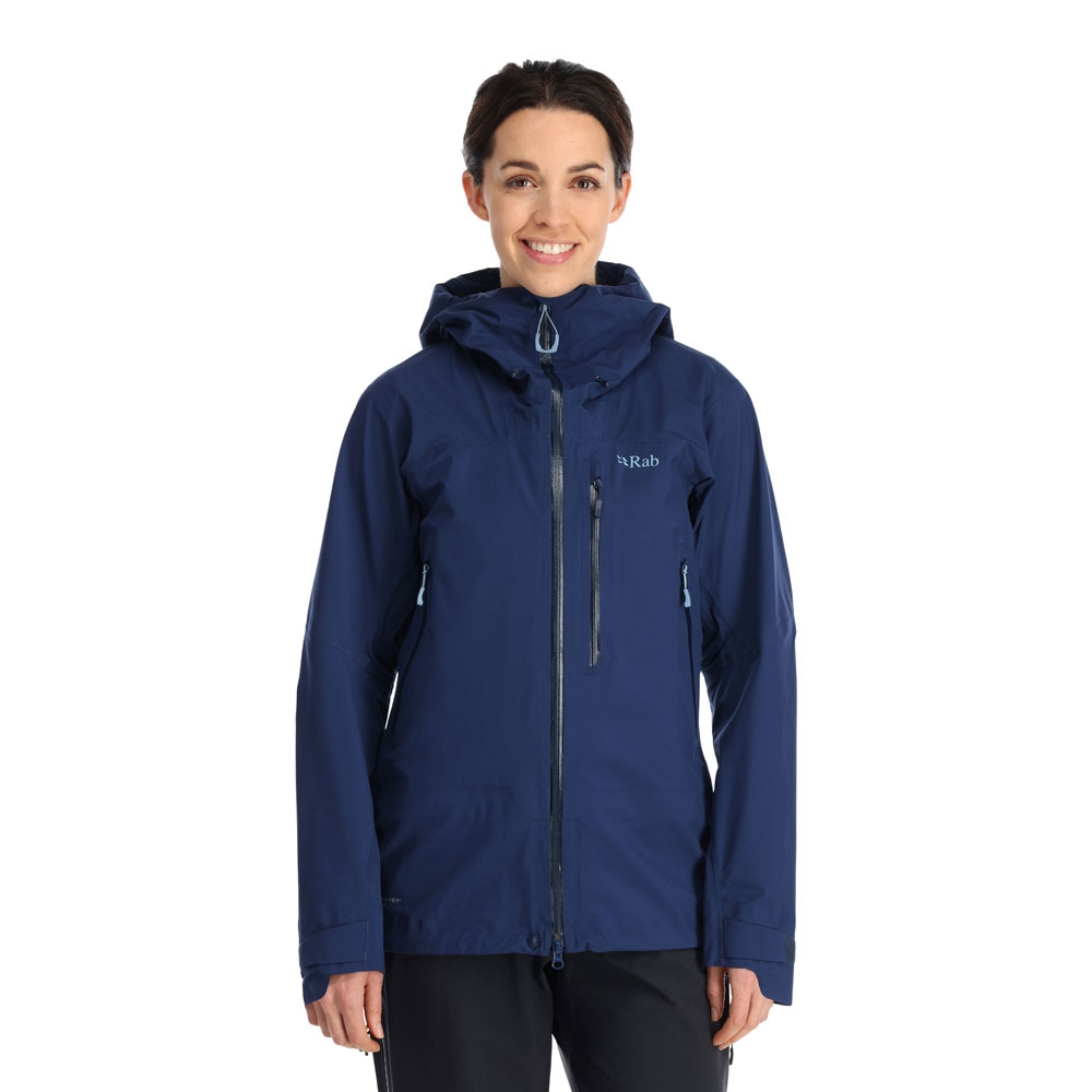 Rab Rab Firewall Jacket Women's QWH-33-DIK jassen Rab Firewall Jacket Women's Deep Ink QWH-33-DIK jassen online bestellen bij Kathmandu Outdoor & Travel