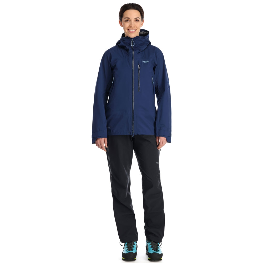 Rab Rab Firewall Jacket Women's QWH-33-DIK jassen Rab Firewall Jacket Women's Deep Ink QWH-33-DIK jassen online bestellen bij Kathmandu Outdoor & Travel