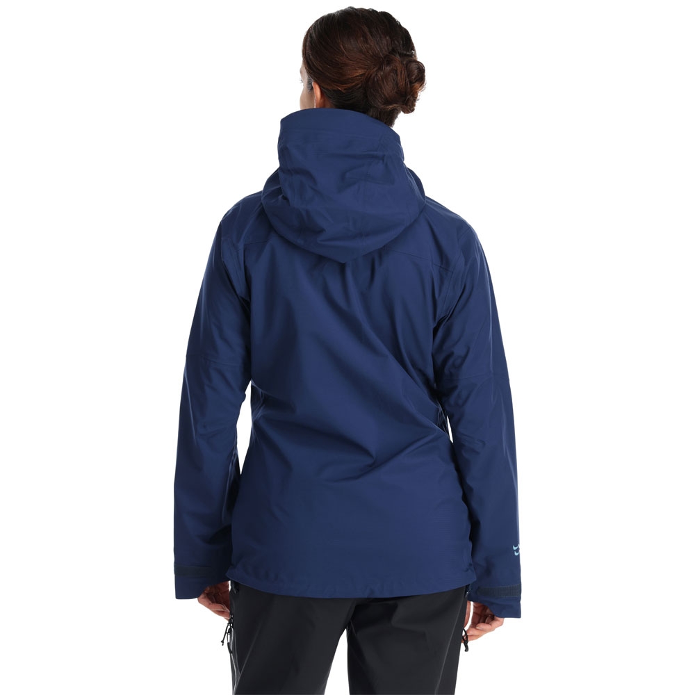 Rab Rab Firewall Jacket Women's QWH-33-DIK jassen Rab Firewall Jacket Women's Deep Ink QWH-33-DIK jassen online bestellen bij Kathmandu Outdoor & Travel