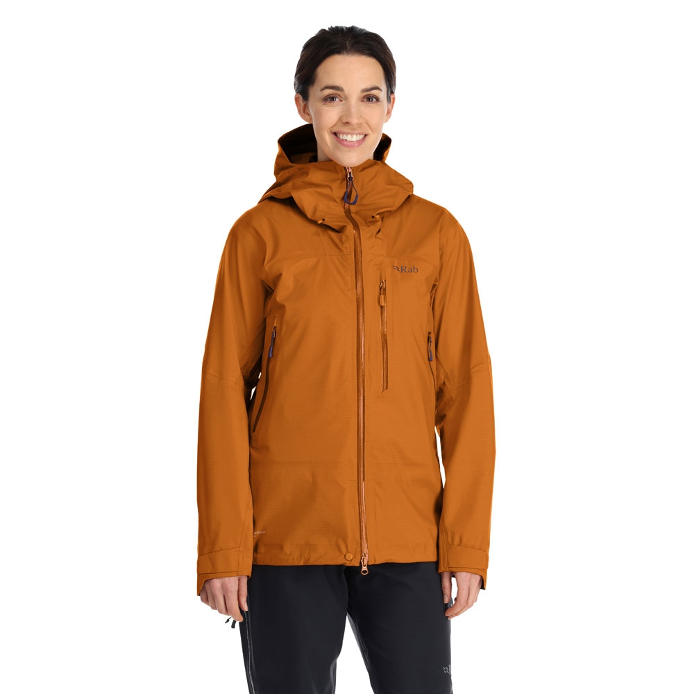 Rab Rab Firewall Jacket Women's QWH-33-MAM jassen Rab Firewall Jacket Women's Marmalade QWH-33-MAM jassen online bestellen bij Kathmandu Outdoor & Travel
