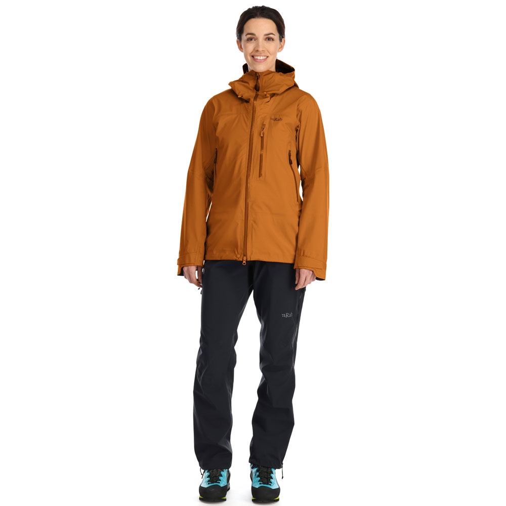 Rab Rab Firewall Jacket Women's QWH-33-MAM jassen Rab Firewall Jacket Women's Marmalade QWH-33-MAM jassen online bestellen bij Kathmandu Outdoor & Travel
