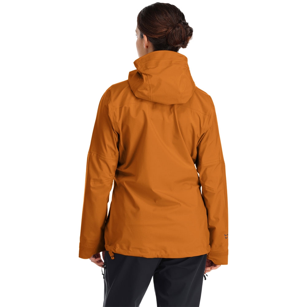 Rab Rab Firewall Jacket Women's QWH-33-MAM jassen Rab Firewall Jacket Women's Marmalade QWH-33-MAM jassen online bestellen bij Kathmandu Outdoor & Travel