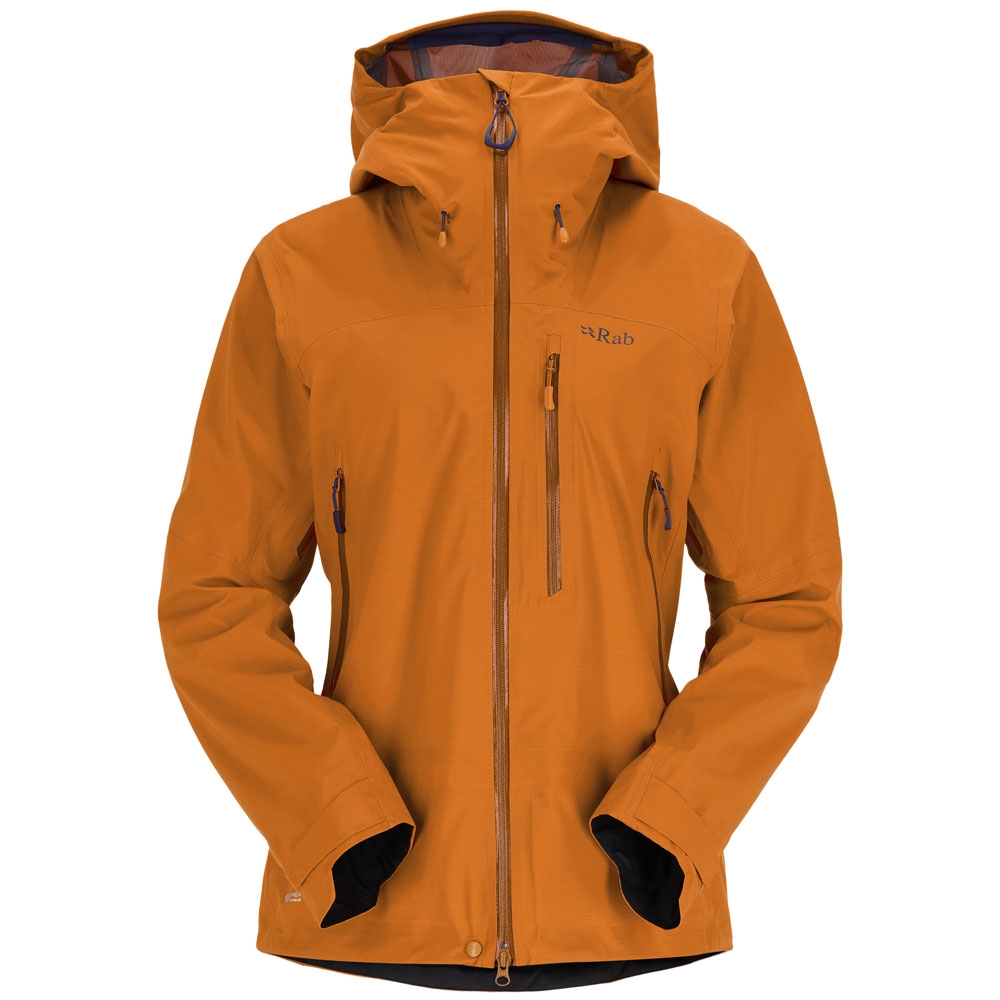 Rab Rab Firewall Jacket Women's QWH-33-MAM jassen Rab Firewall Jacket Women's Marmalade QWH-33-MAM jassen online bestellen bij Kathmandu Outdoor & Travel
