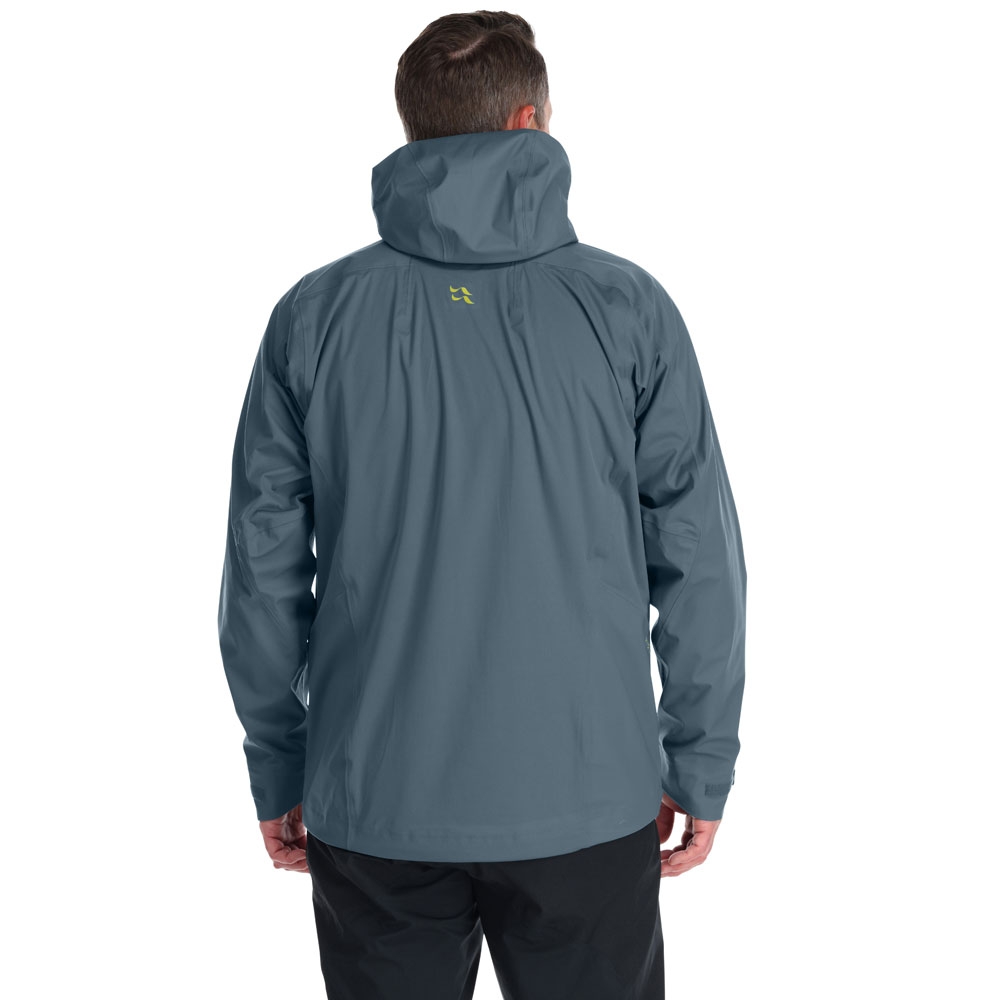 Rab Rab Kinetic Alpine 2.0 Jacket QWG-69-ORB jassen Rab Kinetic Alpine 2.0 Jacket Orion Blue QWG-69-ORB jassen online bestellen bij Kathmandu Outdoor & Travel