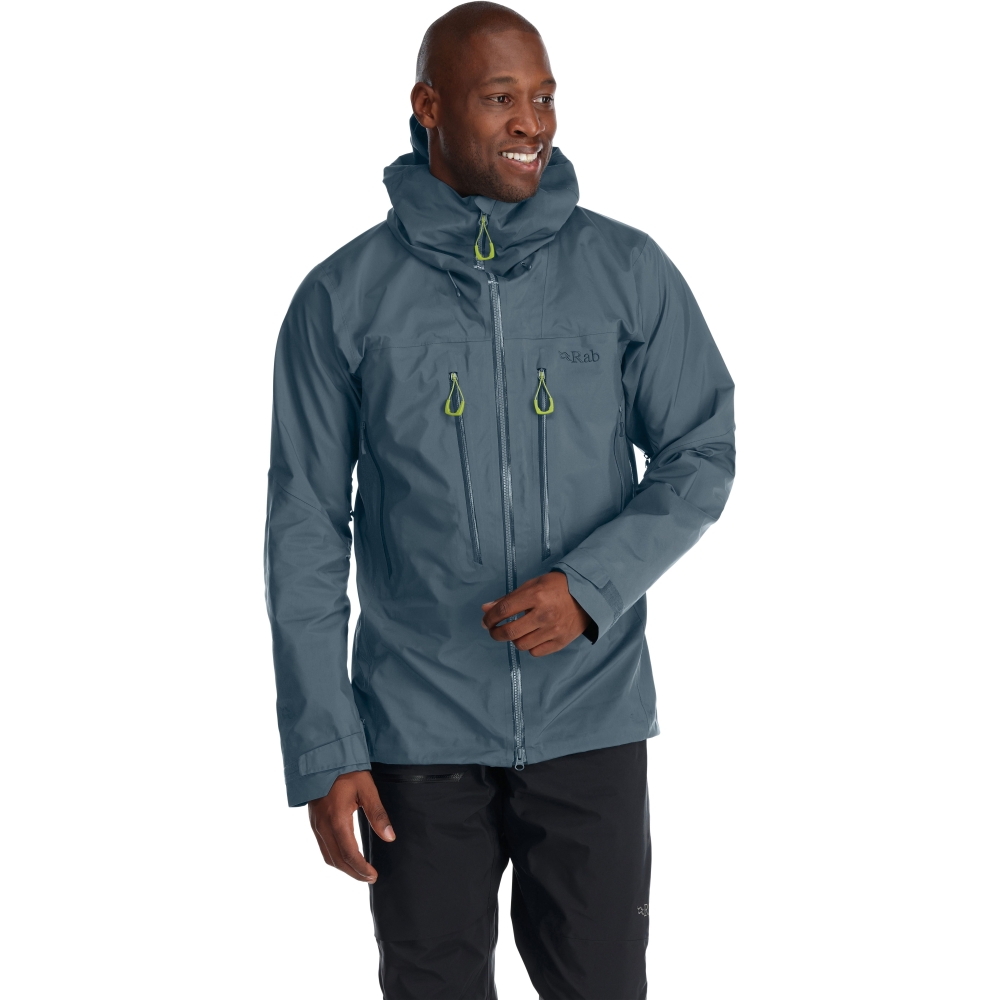 Rab Rab Latok Mountain GTX Jacket QWH-23-ORB jassen Rab Latok Mountain GTX Jacket Orion Blue QWH-23-ORB jassen online bestellen bij Kathmandu Outdoor & Travel