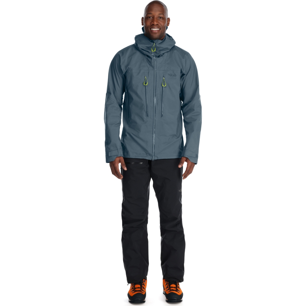 Rab Rab Latok Mountain GTX Jacket QWH-23-ORB jassen Rab Latok Mountain GTX Jacket Orion Blue QWH-23-ORB jassen online bestellen bij Kathmandu Outdoor & Travel