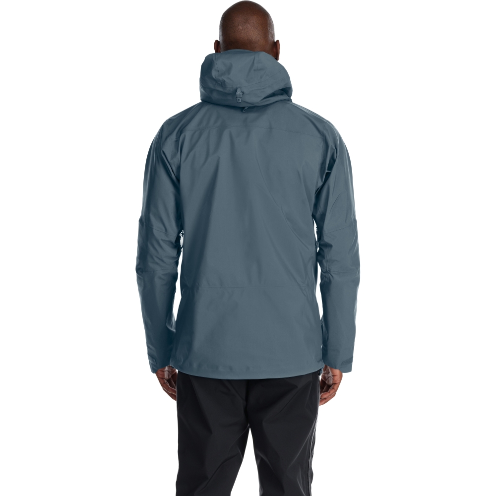 Rab Rab Latok Mountain GTX Jacket QWH-23-ORB jassen Rab Latok Mountain GTX Jacket Orion Blue QWH-23-ORB jassen online bestellen bij Kathmandu Outdoor & Travel