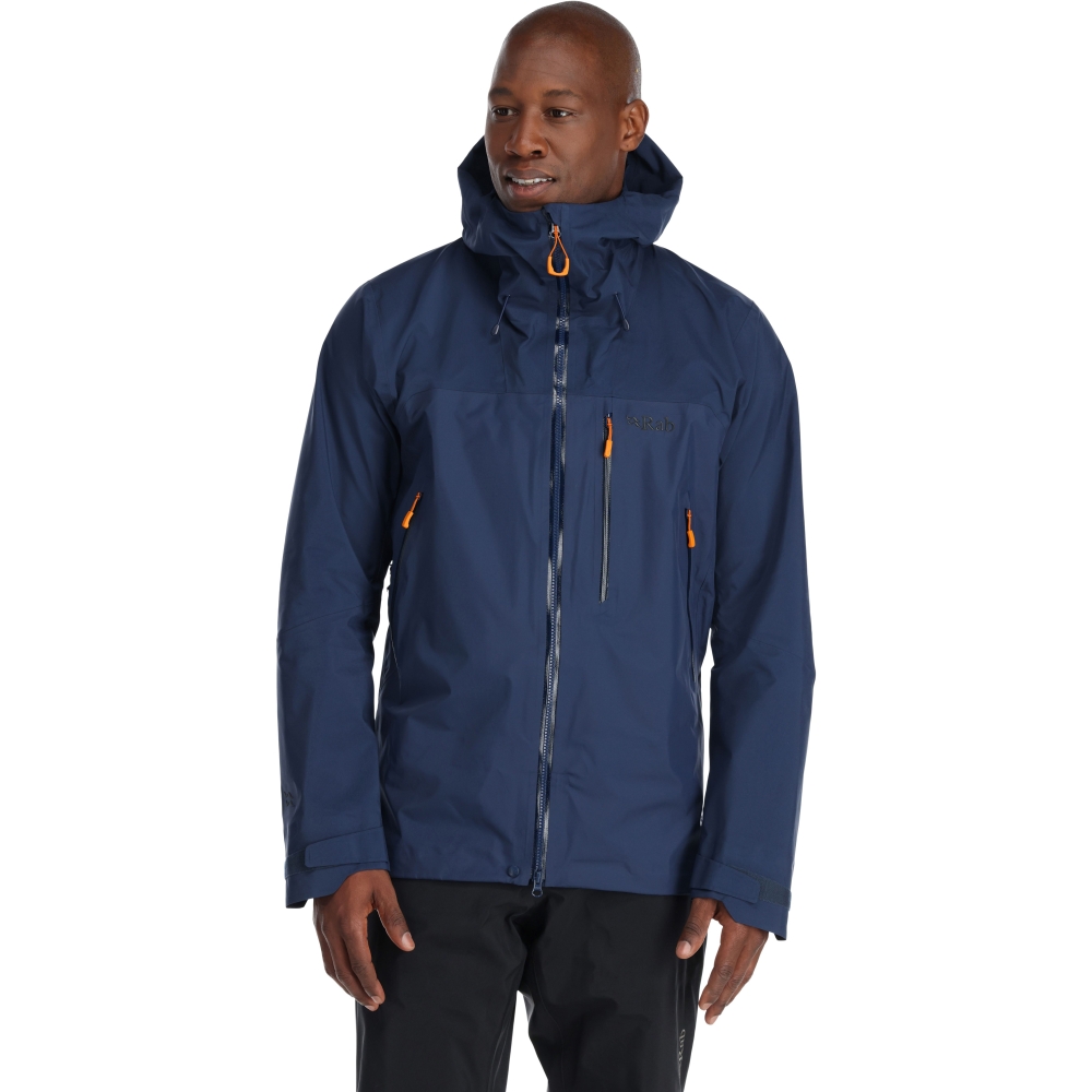 Rab Latok Mountain GTX Jacket  Deep Ink QWH-24-DIK jassen online bestellen bij Kathmandu Outdoor & Travel