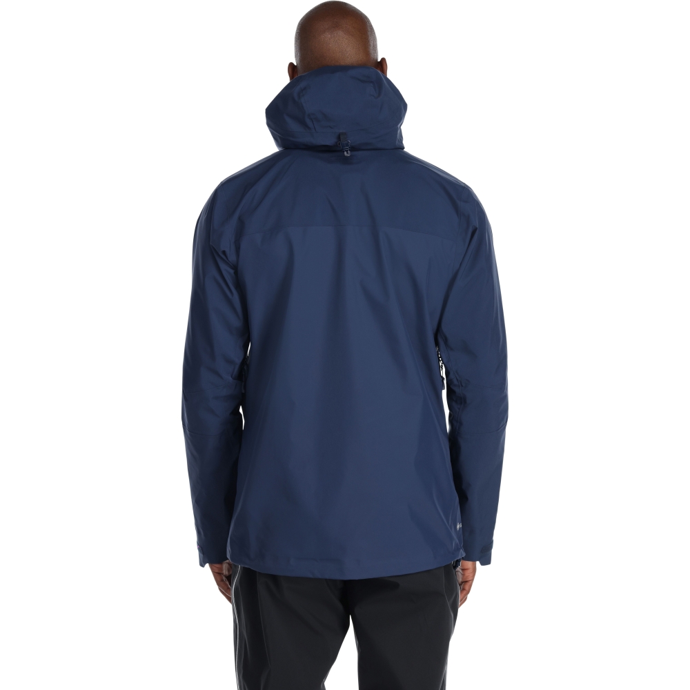 Rab Latok Mountain GTX Jacket  Deep Ink QWH-24-DIK jassen online bestellen bij Kathmandu Outdoor & Travel