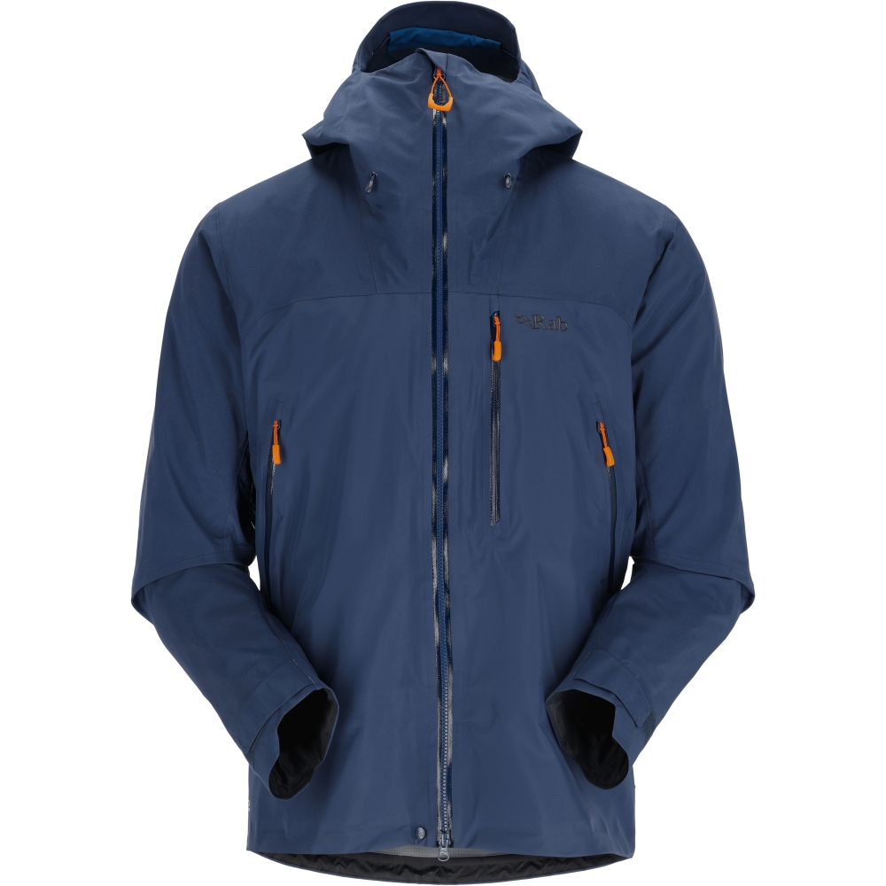 Rab Latok Mountain GTX Jacket  Deep Ink QWH-24-DIK jassen online bestellen bij Kathmandu Outdoor & Travel