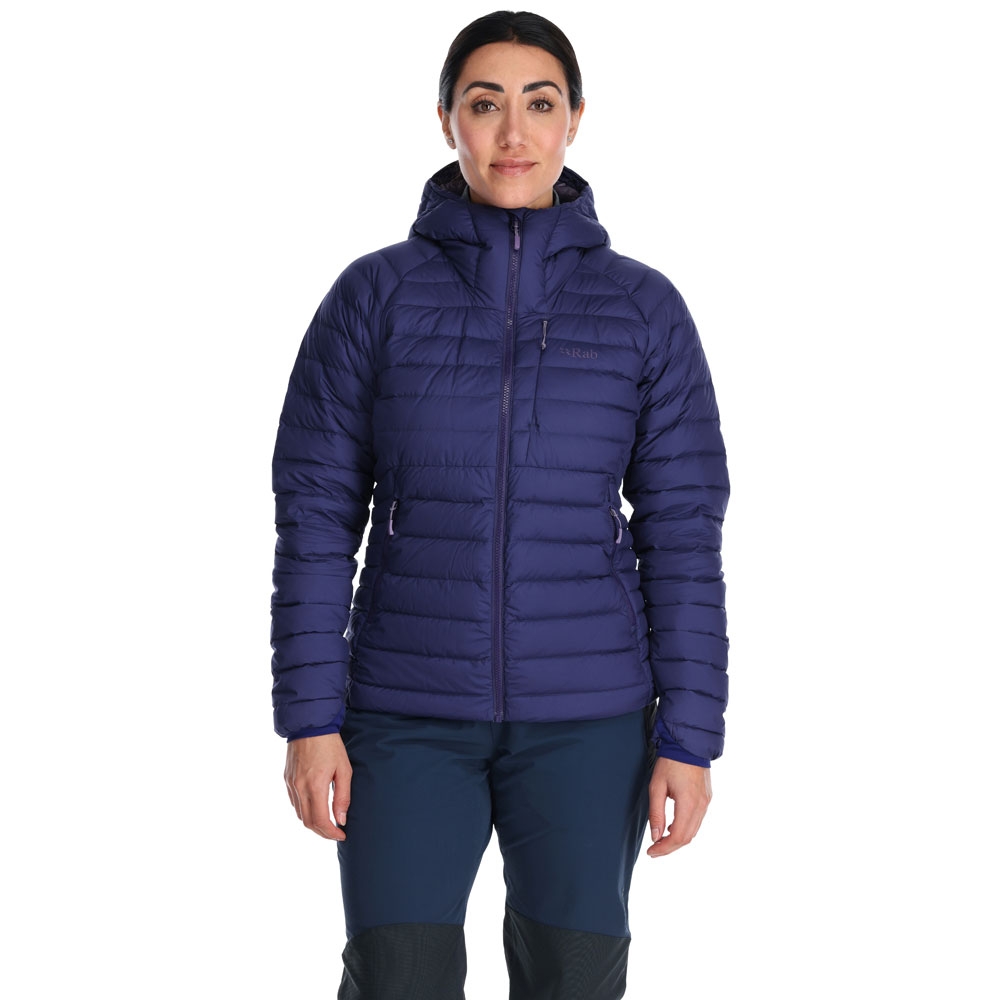 Rab Rab Infinity Microlight Jacket Women's QDB-23-PTB jassen Rab Infinity Microlight Jacket Women's Patriot Blue QDB-23-PTB jassen online bestellen bij Kathmandu Outdoor & Travel