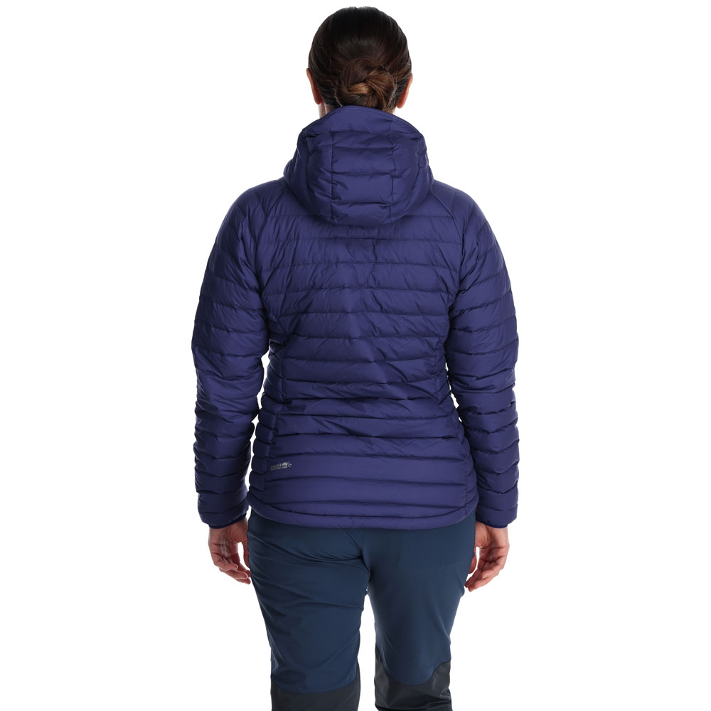 Rab Rab Infinity Microlight Jacket Women's QDB-23-PTB jassen Rab Infinity Microlight Jacket Women's Patriot Blue QDB-23-PTB jassen online bestellen bij Kathmandu Outdoor & Travel