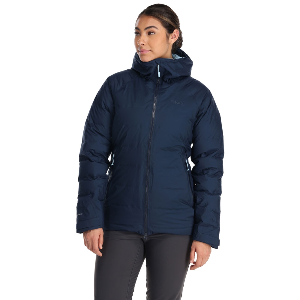 Rab Rab Valiance Jacket Women's QDB-50-DIK jassen Rab Valiance Jacket Women's Deep Ink QDB-50-DIK jassen online bestellen bij Kathmandu Outdoor & Travel