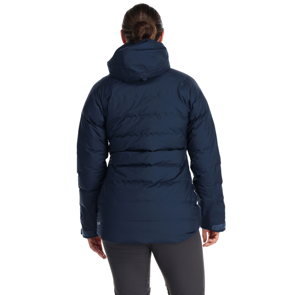 Rab Rab Valiance Jacket Women's QDB-50-DIK jassen Rab Valiance Jacket Women's Deep Ink QDB-50-DIK jassen online bestellen bij Kathmandu Outdoor & Travel