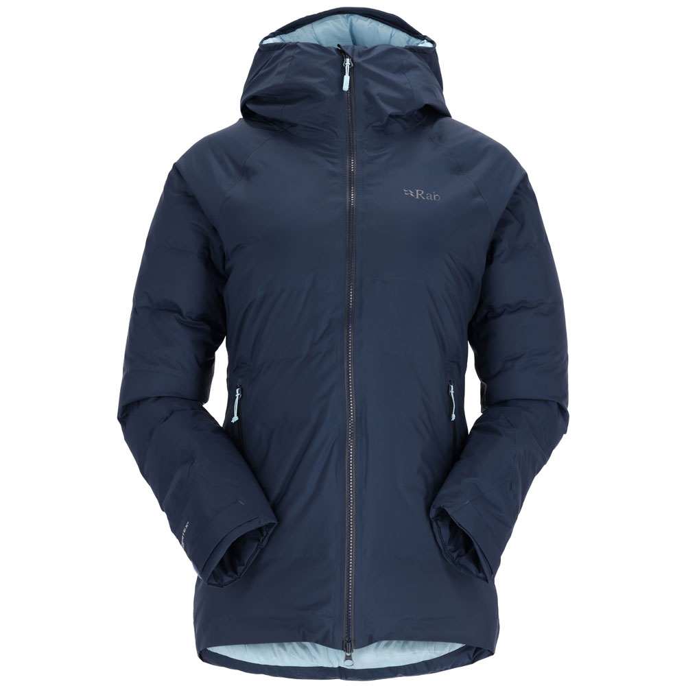 Rab Rab Valiance Jacket Women's QDB-50-DIK jassen Rab Valiance Jacket Women's Deep Ink QDB-50-DIK jassen online bestellen bij Kathmandu Outdoor & Travel