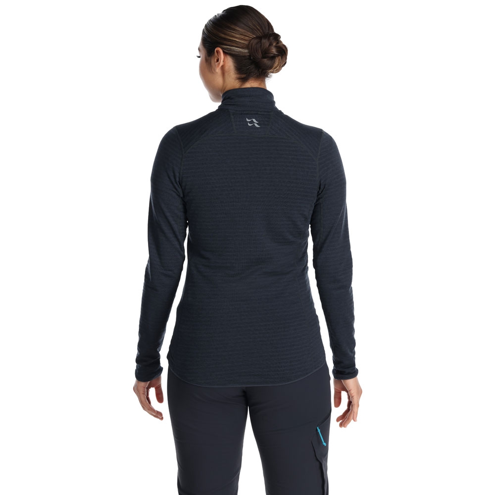 Rab Rab Ascendor Light Pull-On Women's QFF-49-BEL shirts en tops Rab Ascendor Light Pull-On Women's Beluga QFF-49-BEL shirts en tops online bestellen bij Kathmandu Outdoor & Travel