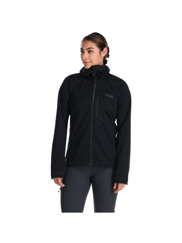 Rab Scimitar Windstopper Jacket Women's Black Rab Scimitar Windstopper Jacket Women's Black