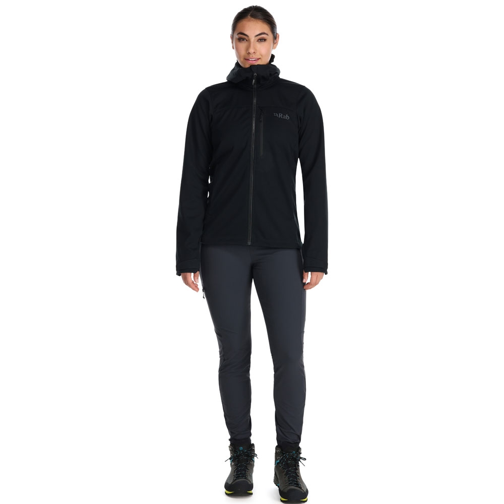 Rab Rab Scimitar Windstopper Jacket Women's QWS-65-BLK fleeces en truien Rab Scimitar Windstopper Jacket Women's Black QWS-65-BLK fleeces en truien online bestellen bij Kathmandu Outdoor & Travel