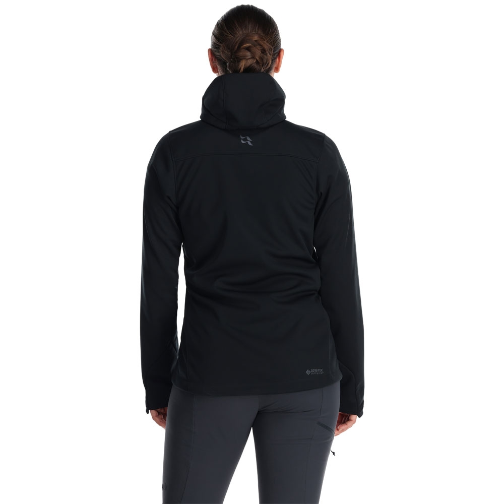 Rab Rab Scimitar Windstopper Jacket Women's QWS-65-BLK fleeces en truien Rab Scimitar Windstopper Jacket Women's Black QWS-65-BLK fleeces en truien online bestellen bij Kathmandu Outdoor & Travel