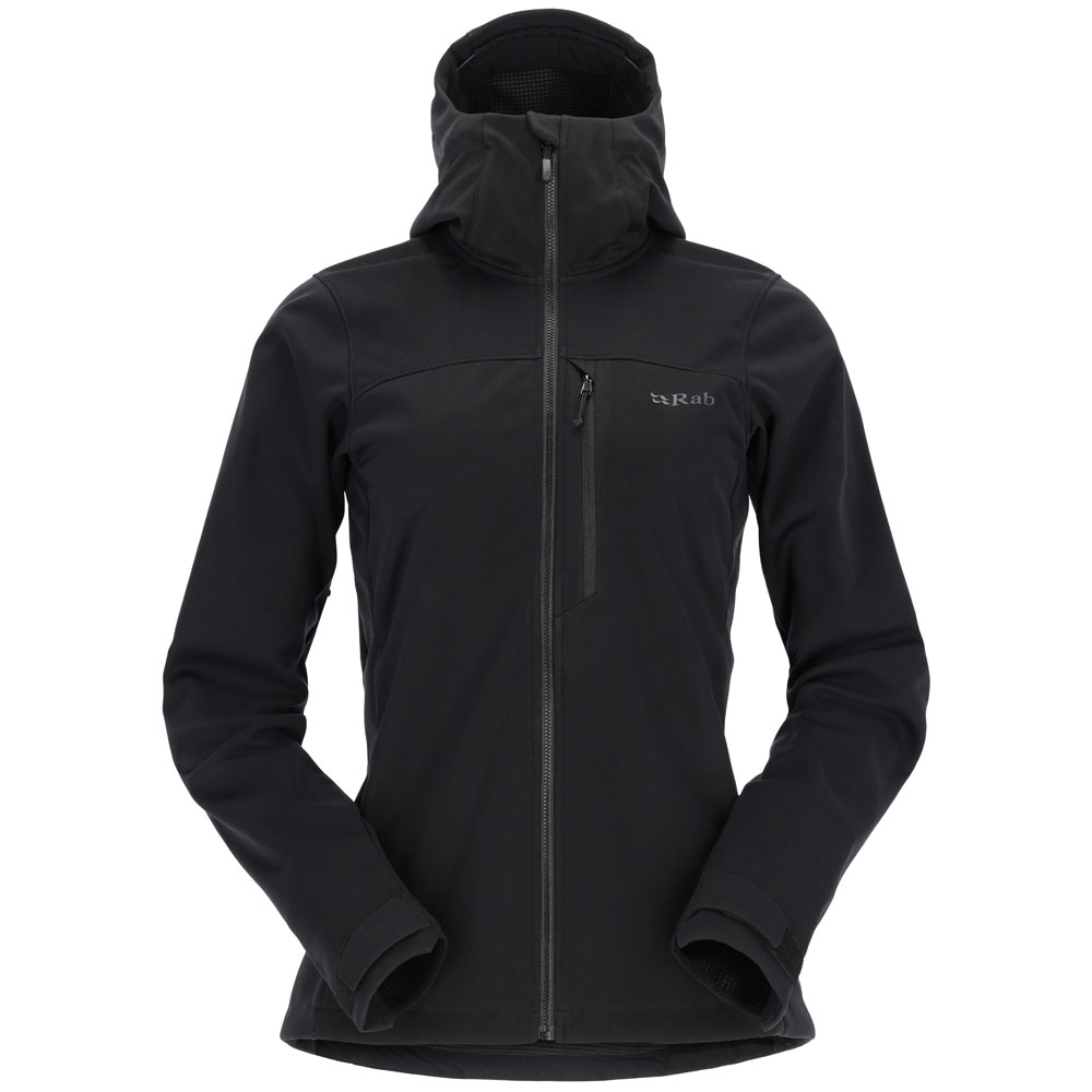 Rab Rab Scimitar Windstopper Jacket Women's QWS-65-BLK fleeces en truien Rab Scimitar Windstopper Jacket Women's Black QWS-65-BLK fleeces en truien online bestellen bij Kathmandu Outdoor & Travel