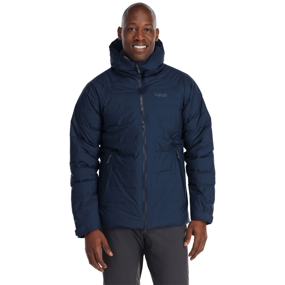 Rab Valiance Jacket Deep Ink QDB-49-DIK jassen online bestellen bij Kathmandu Outdoor & Travel
