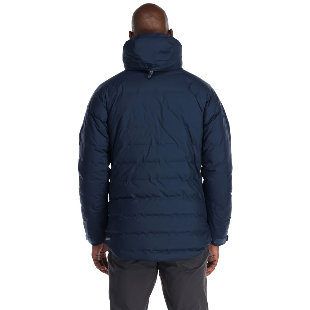 Rab Valiance Jacket Deep Ink QDB-49-DIK jassen online bestellen bij Kathmandu Outdoor & Travel