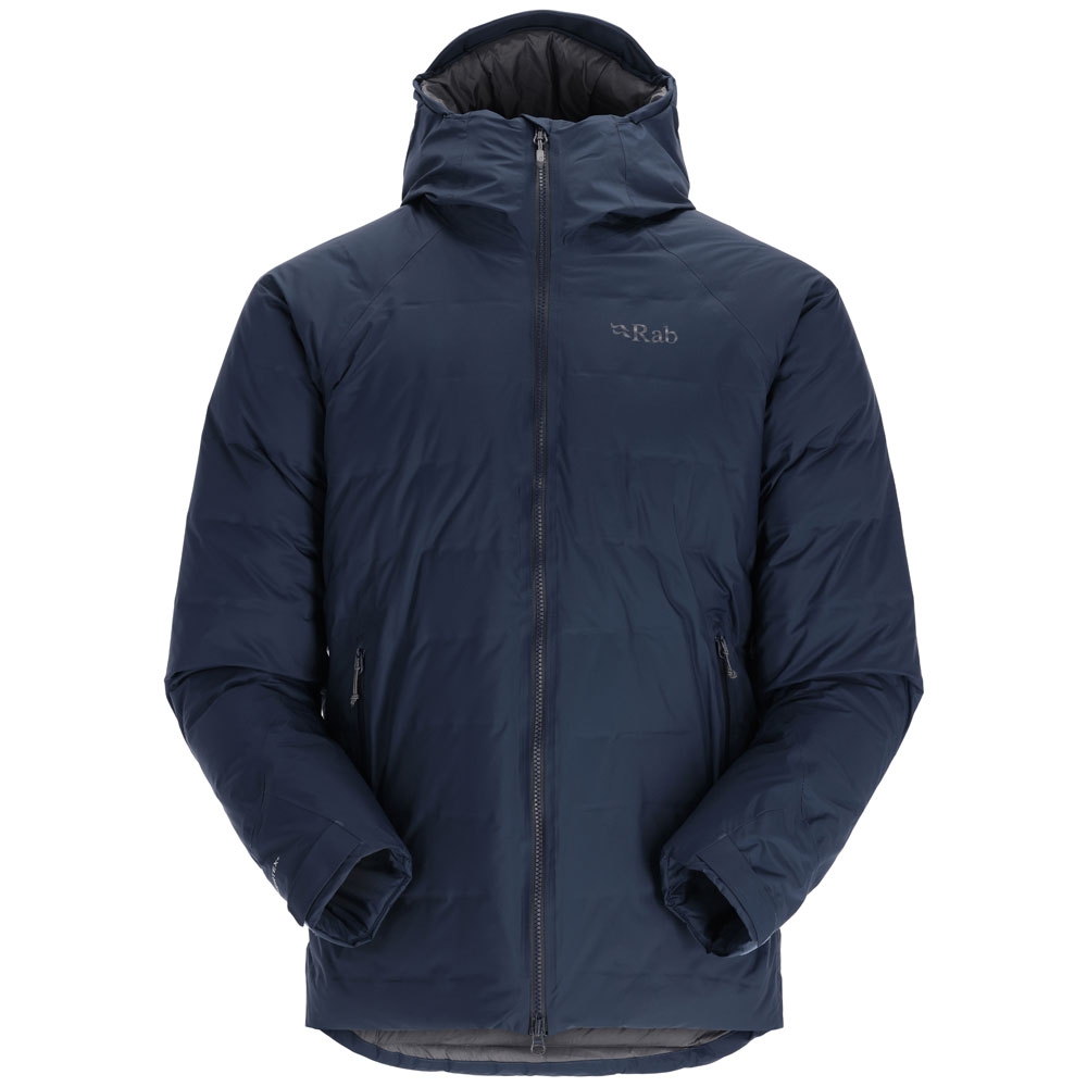 Rab Valiance Jacket Deep Ink QDB-49-DIK jassen online bestellen bij Kathmandu Outdoor & Travel