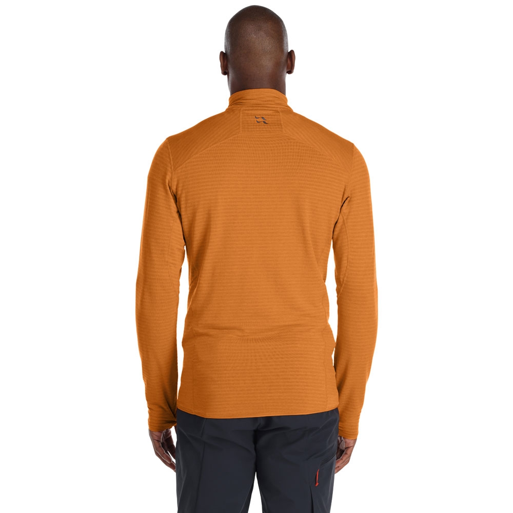 Rab Ascendor Light Pull-On Marmalade QFF-48-MAM shirts en tops online bestellen bij Kathmandu Outdoor & Travel