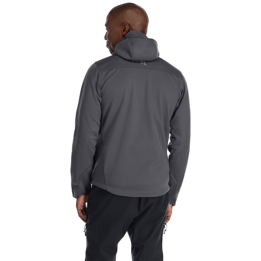 Rab Rab Scimitar Windstopper Jacket QWS-64-GRH fleeces en truien Rab Scimitar Windstopper Jacket Graphene QWS-64-GRH fleeces en truien online bestellen bij Kathmandu Outdoor & Travel