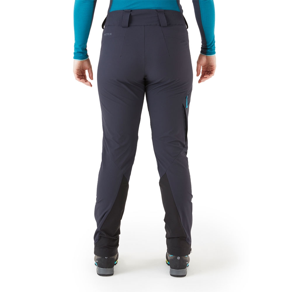 Rab Rab Ascendor AS Pants Women's QFU-79-EBN broeken Rab Ascendor AS Pants Women's Ebony QFU-79-EBN broeken online bestellen bij Kathmandu Outdoor & Travel